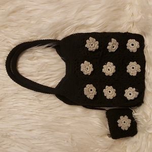 Small Crochet Bag